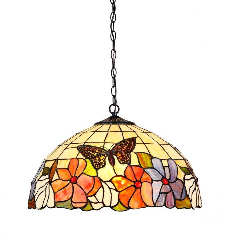 Norrsken Design Tropisk Taklampa T203631 Tiffany 50Cm.