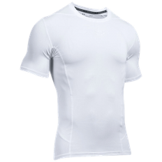 Under Armour HeatGear® SuperVent Armour Short Sleeve Compression T-Shirt White