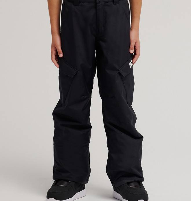 Banshee 10K Boys 8-16 Black Technical Snow Pants