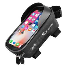 WEST BIKING waterproof bicycle bike tube mount