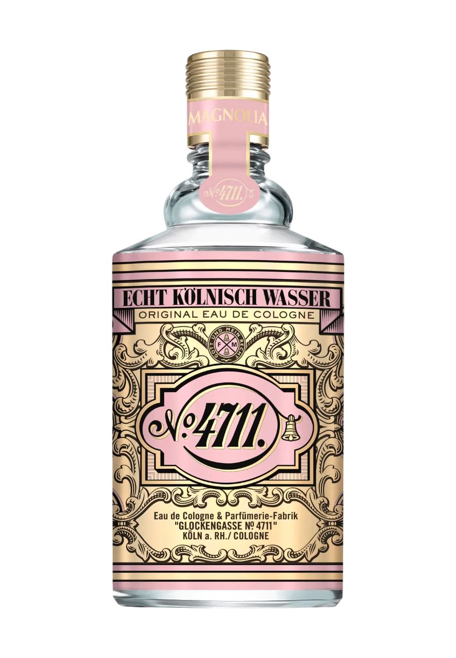 4711 Collezione Floreale Magnolia, Acqua di Colonia, Unisex, 100 ml