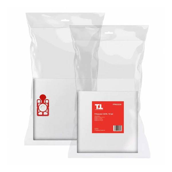Dammsugarpåse T2T Dust Bag, Numatic George / Charles (10 st)