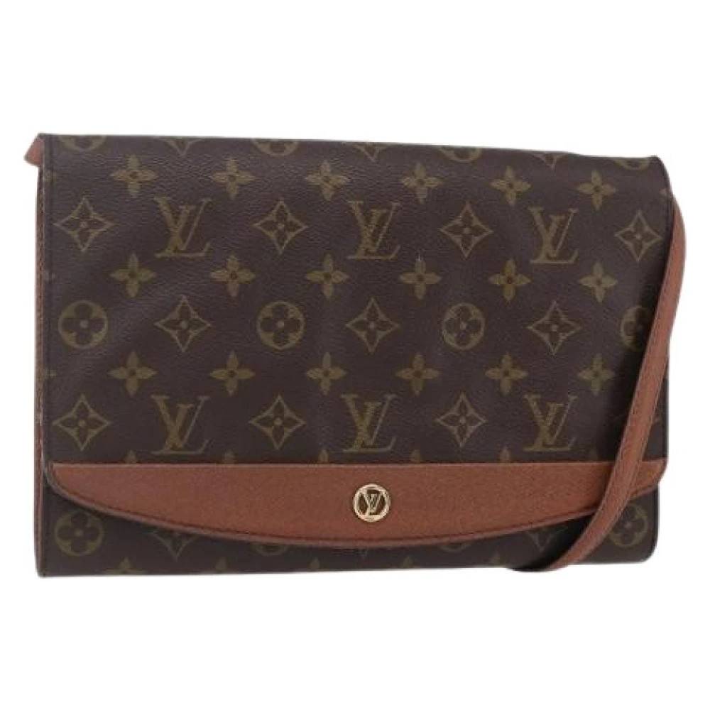 Louis Vuitton Vintage Pre-owned Vintage Cross Body Taske - Vintage - Dame - Brun - ONE SIZE -