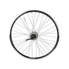 Contec 700c baghjul - Classic Z19 fælg - 19-622 - Shimano Nexus 8 gear - Fodbremse - Sort