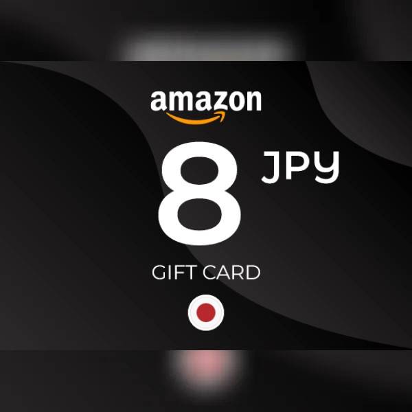 Amazon Gift Card 8 JPY Key - JAPAN