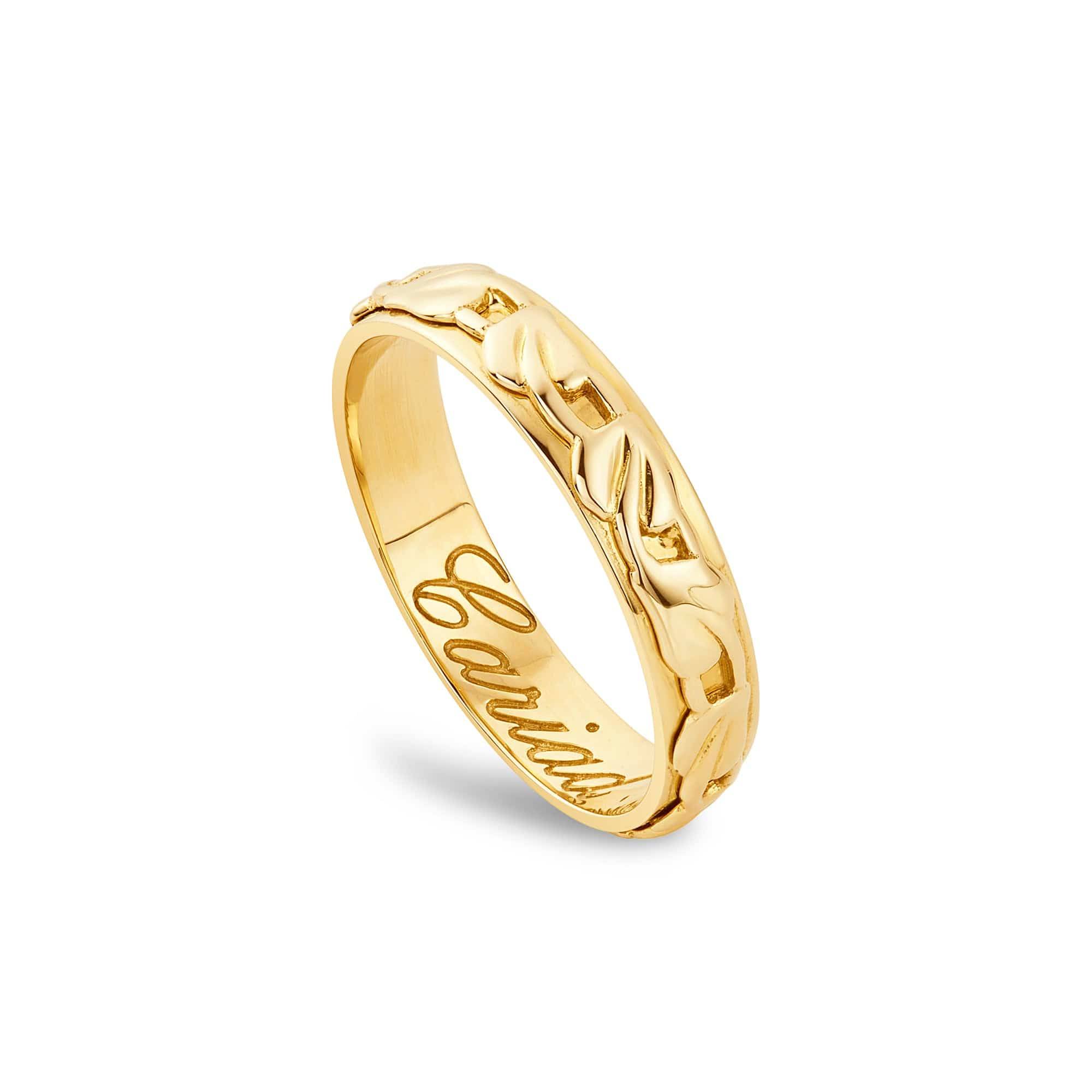 Promises 9ct Solid Gold Tree of Life® Wedding Ring