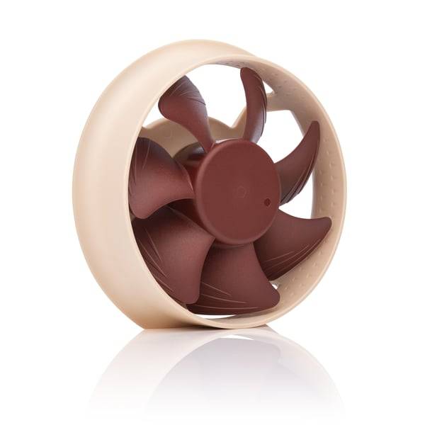 Noctua NL-ACF1 kylsystem för dator Processor Fan 8 cm Brun 1 styck