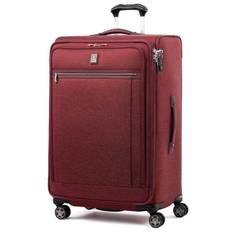 Platinum® Elite Large Check-in Expandable Softside Spinner 83cm (83 x 53 x 33 cm) - TRUE NAVY