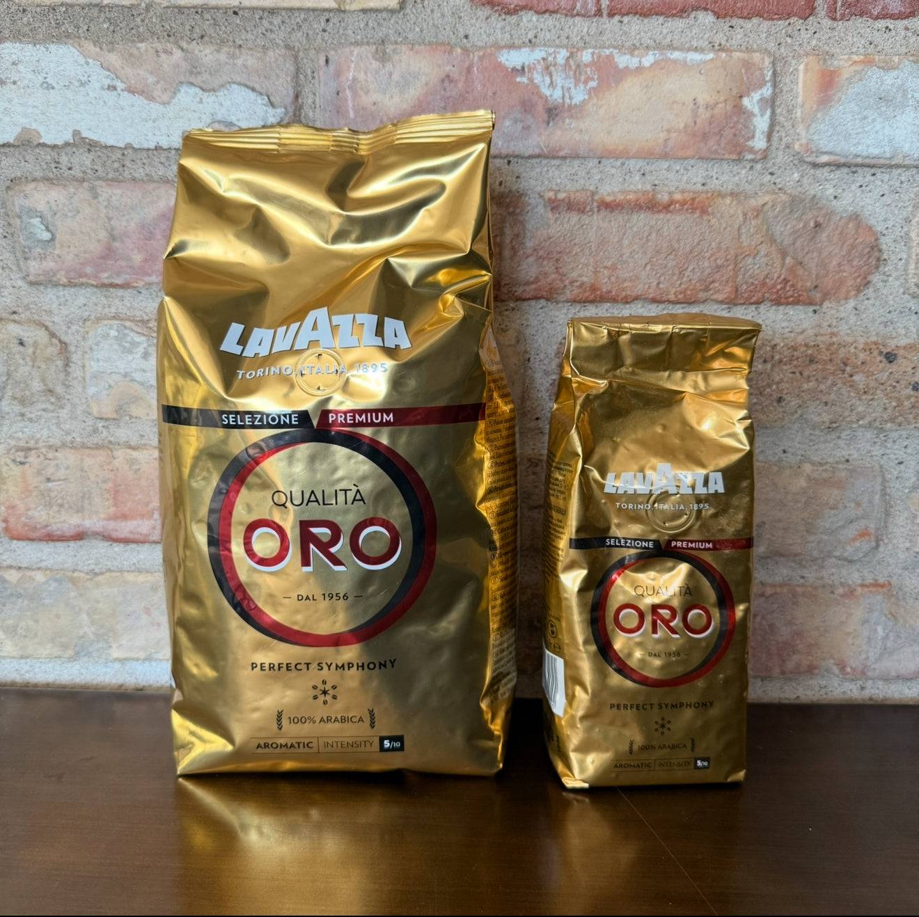 Lavazza Qualità Oro – Hele bønner – 1 kg - 1 kg