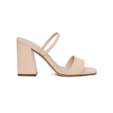 3JUIN, Sko, Dame, Beige, 40 EU, Bianco Sandaler Høj Hæl Latte Farve