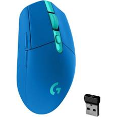 Logitech G305 LIGHTSPEED Trådlös Spelmus, Hero 12K Sensor, 12 000 DPI, Lätt, 6 Programmerbara Knappar, 250 Timmars Batteritid