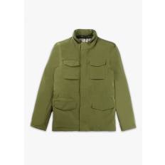 Mens Active Field Jacket In Army Green