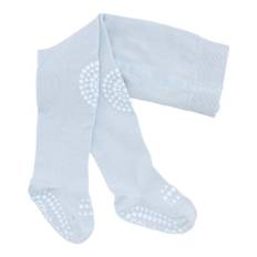 Kravle Strømpebukser Økologisk Bomuld - Sky Blue - 12-18m (size 80-86)