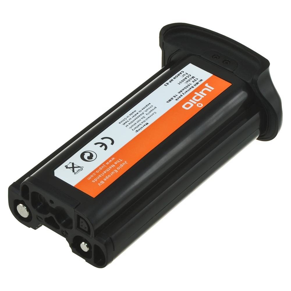 Jupio Proline kamerabatteri 1650mAh för Canon NP-E3