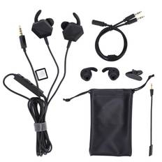 TAIDU THS108A Gaming Headset Earbuds with Removable Microphone Computer o Adapter Cable for