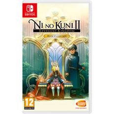 Ni No Kuni II (2): Revenant Kingdom Prince’s Edition (Switch Ny)
