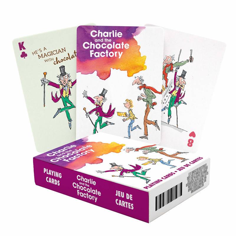Aquarius Dahl- Charlie Playing Cards