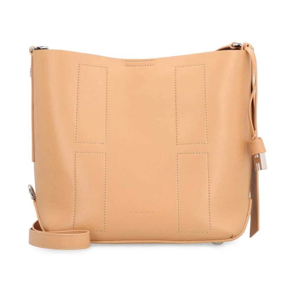 Hogan Hocket Small Hobo Bag - Tasker - Dame - Beige - ONE SIZE - Uld