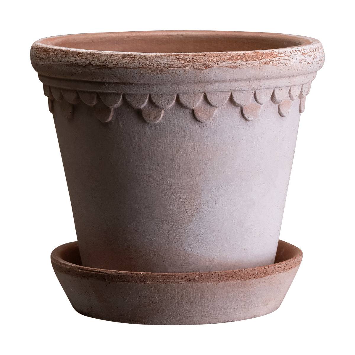Bergs Potter Københavner krukke - 25x22 - rosa terracotta