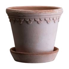 Bergs Potter Københavner krukke - 25x22 - rosa terracotta