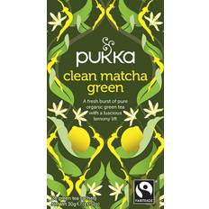 Green tea Clean Matcha Green - øko - Pukka te