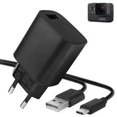 Effektiv Laddare för GoPro HERO5 till HERO11