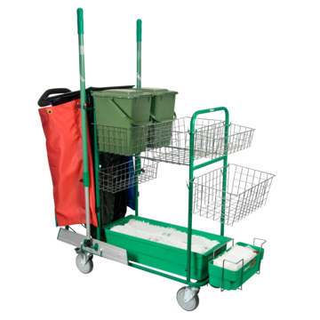 Gipeco Systemvagn / Städvagn Rollo (Komplett)