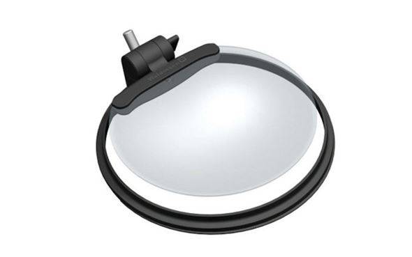 Ekstra forstørrelsesglas til luplampe LED Waldmann, Ø 130 mm