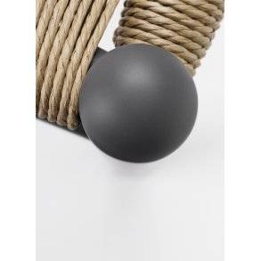 Carl Hansen & Søn Y-stolen CH24 af Hans J. Wegner, soft colour og naturflet