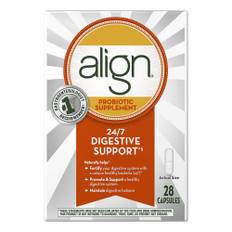 Procter & Gamble, Align Digestive Care Probiotic Supplement, 28 caps