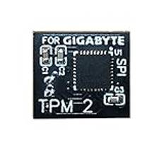 Sefdrert 2.0 VerschlüSselungssicherheitsmodul Fernbedienung Karte 12 stift SPI TPM2.0 Sicherheitsmodul für Hauptplatine