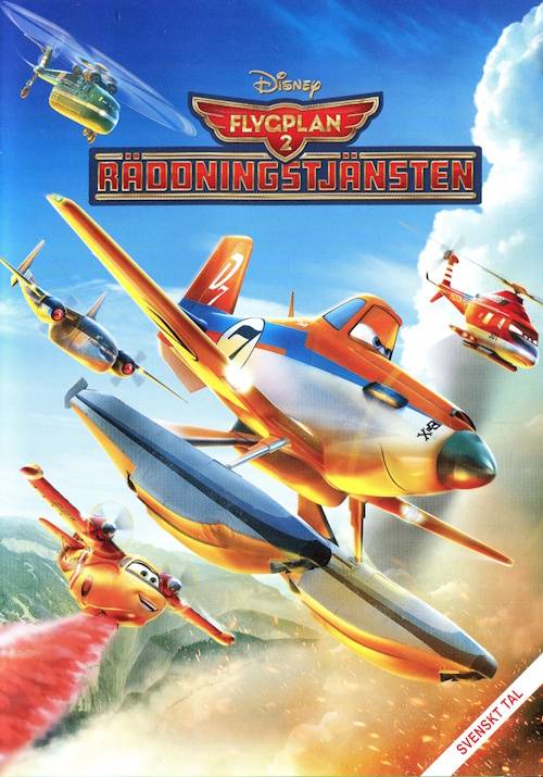 DVD - Flygplan 2: Räddningstjänsten (Beg)