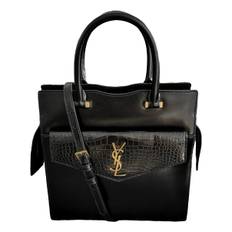 Saint Laurent Uptown leather handbag