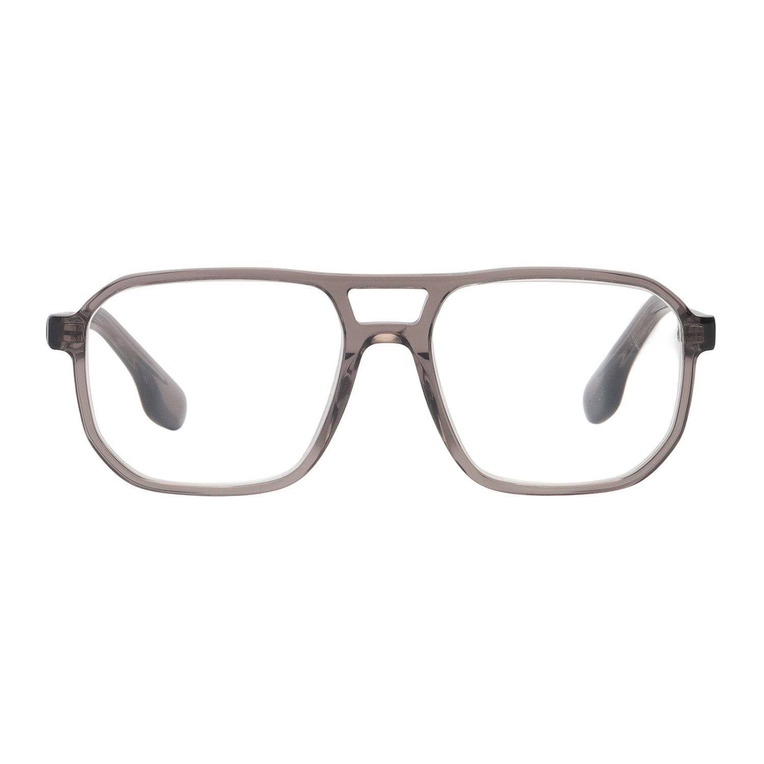 Paolo Grey Læsebrille - PREMIUM - Grey / +0.5