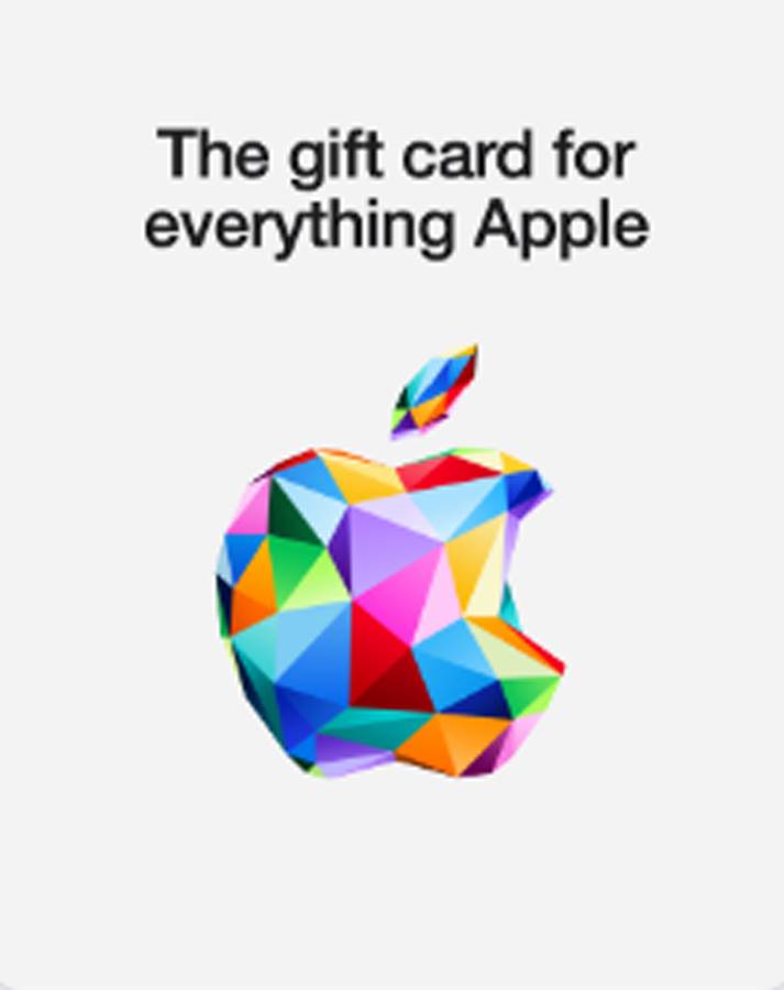 Apple Gift Card 1000 SEK
