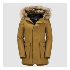 JACK WOLFSKIN B ELK 3IN1 PARKA GOLDEN AMBER