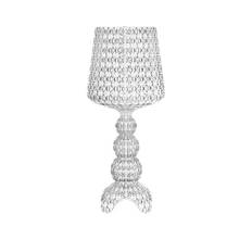 Kartell - Mini Kabuki Transparent Crystal - Bordslampor - Ferruccio Laviani - Transparent