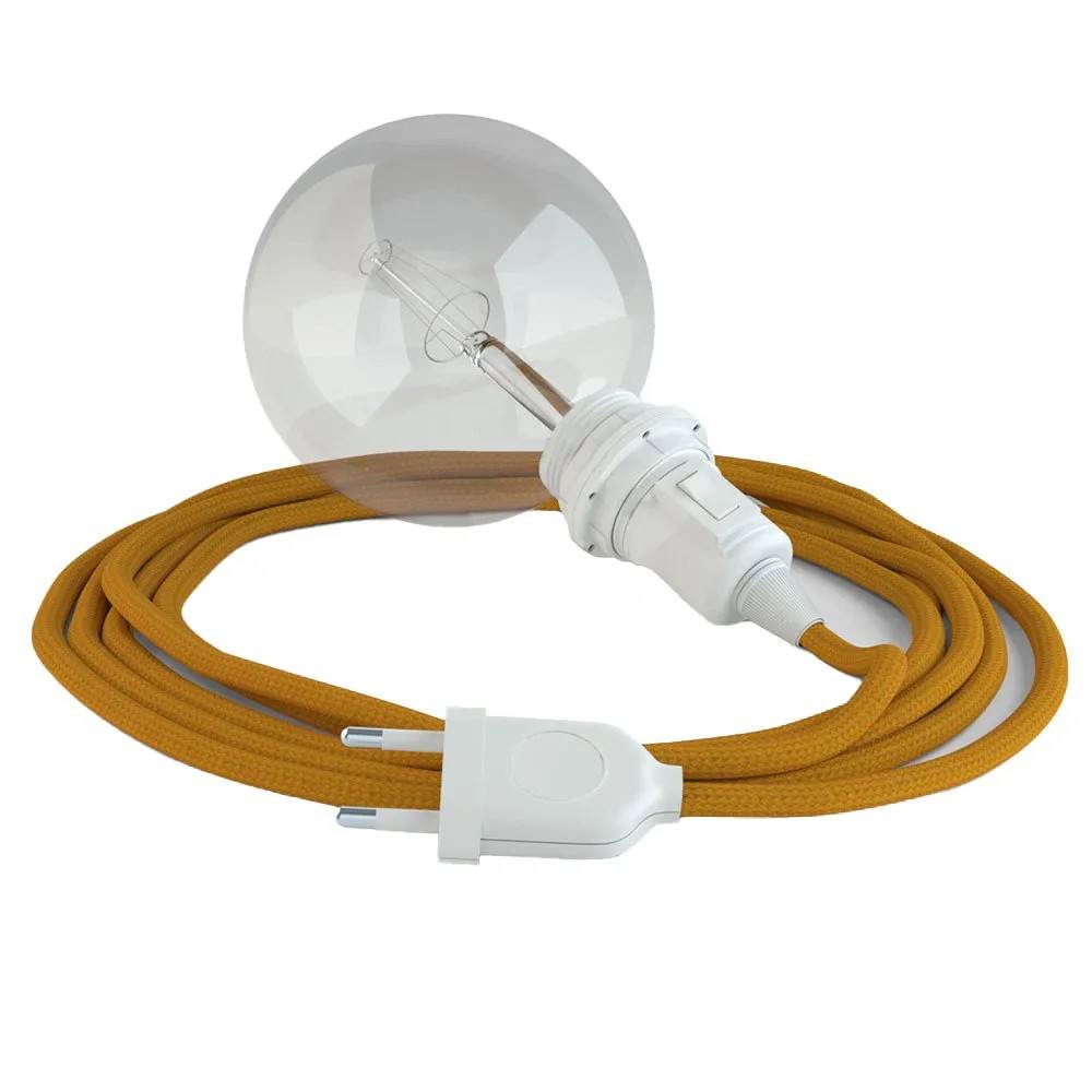 Creative Cables Rm25 5 M Hængende Lampe Til Lampeskærm