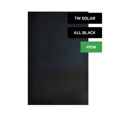 415W TW Solar Shingled solcelle - Full Black