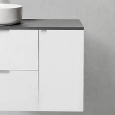 Sidomodul Hafa Shape 300 Vit Matt, Mjukstängande - Installation/montering finns att köpa till