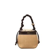 Väska bou bucket bag seal brown