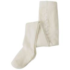 Lil' Atelier Strumpbyxor - Rib - NmnRakel - Turtledove/MELANGE - Lil Atelier - 3-4 år (98-104) - Strumpbyxor