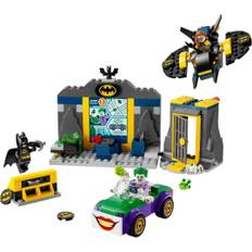 Lego Batcaven Med Batman, Batgirl Och Jokern Byggklossar Super Heroes 76272 lek, figurer, bil, fartyg, rum