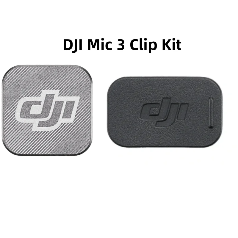 Original Mic 3 /Mic Mini /Mic 2 Microphone Magnet Magnetic Clip and Clip Magnet for DJI Microphone Accessories