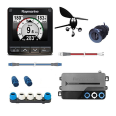 I70 Pakke Leveres Med I70s Display Dst800 Transducer, Kort Arm Vind Transducer,Itc-5 Og Stng Netværk Kabel Kit.