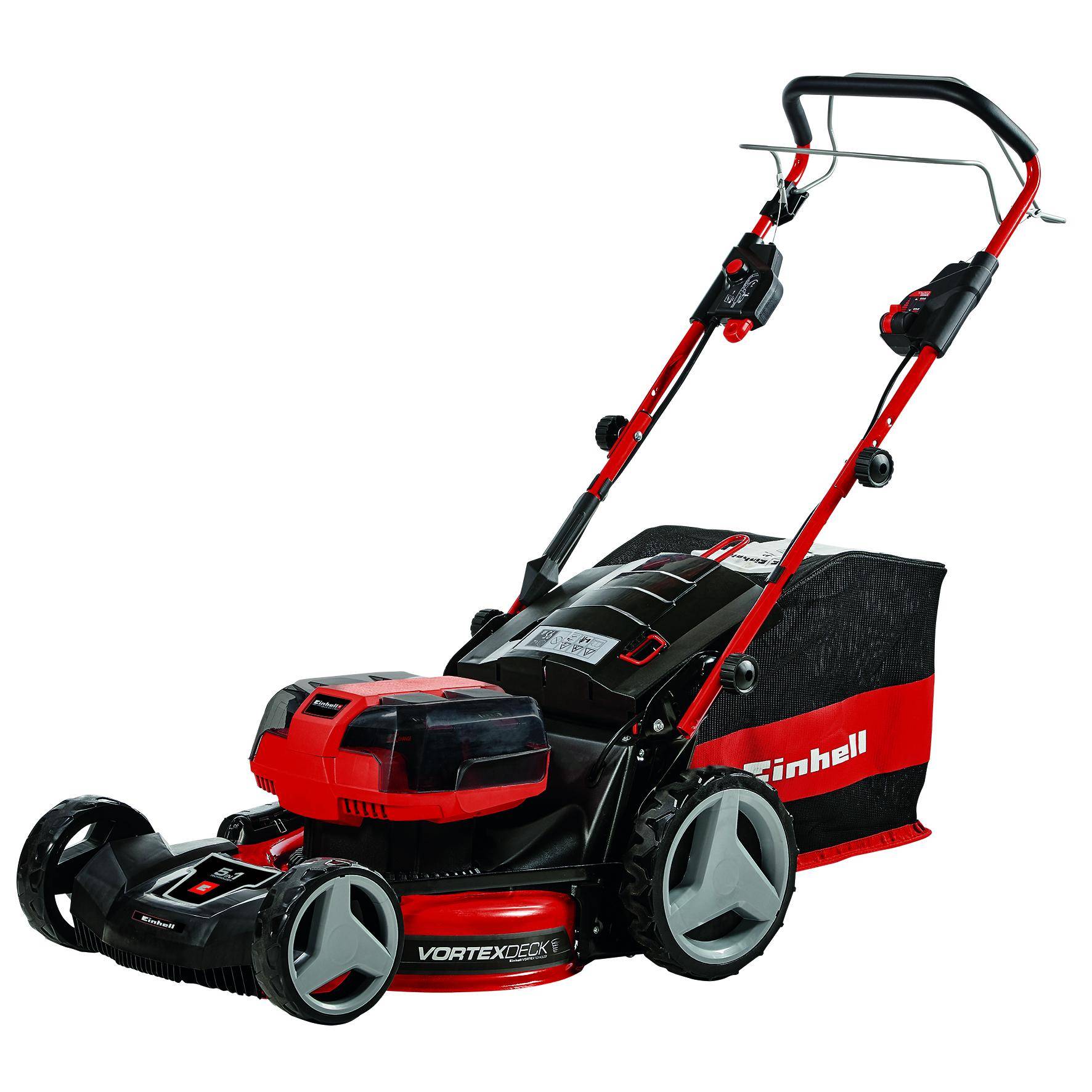 Einhell Plæneklipper 47cm. Kit 4x18V-4,0A + 2 db. opl. GE-CM 36/47.