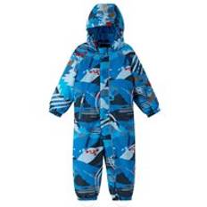 Reima Puhuri - Jumpsuit - Barn Bright Blue Child's height 80 cm