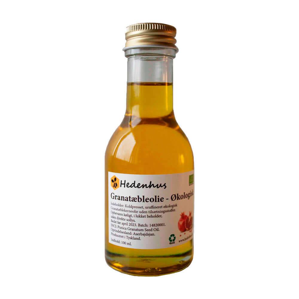 Granatæbleolie - Økologisk - 250 ml