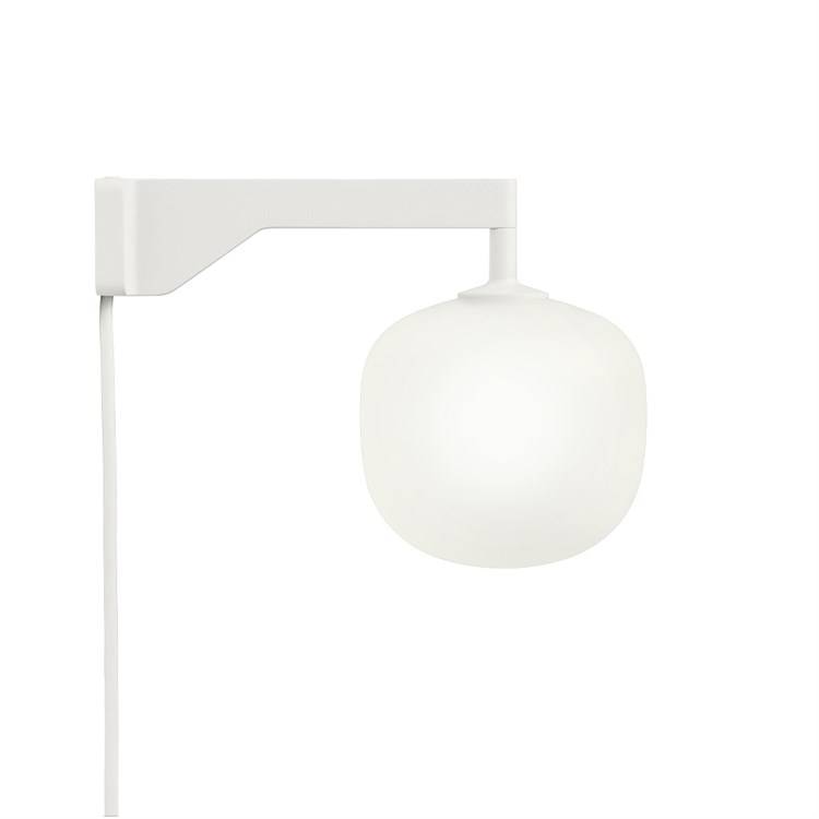 Muuto Rime Vägglampa White