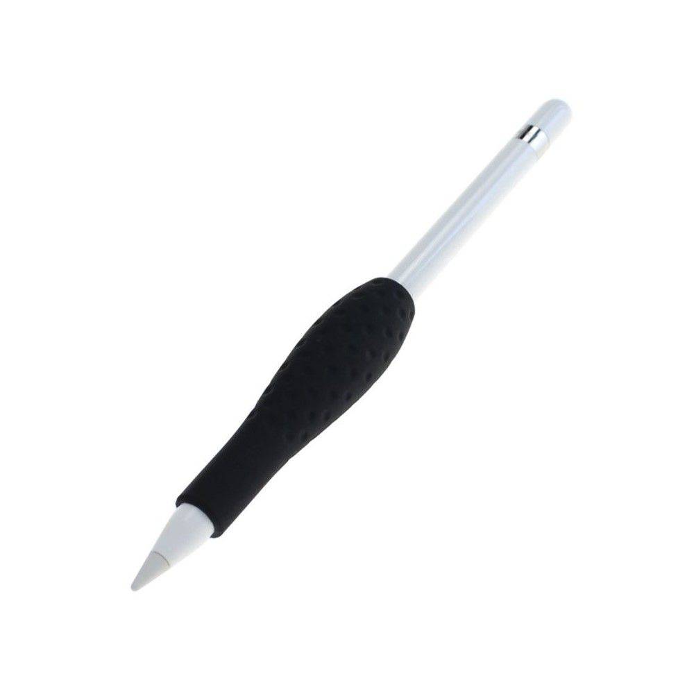 Trolsk Silikonegreb (Apple Pencil 1:a gen) - Sort.